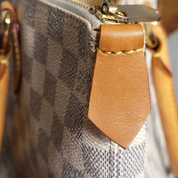 Louis Vuitton Damier Azur Saleya MM Vintage..Authentic.. - Picture 13 of 16